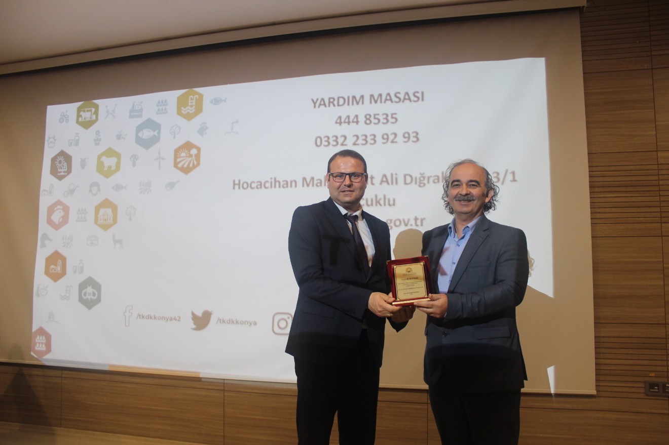 Tarım ve Kırsal Kalkınmayı Destekleme Kurumu Konya İl Koordinatörlüğü Tarafından İntörn Öğrencilerimize Yönelik Bilgilendirme Programı